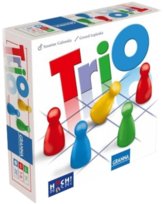 Trio, gra planszowa, GRANNA