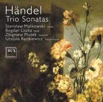 Trio Sonatas Bartkiewicz Urszula, Malikowski Stanisław, Liszka Bogdan, Płużek Zbigniew