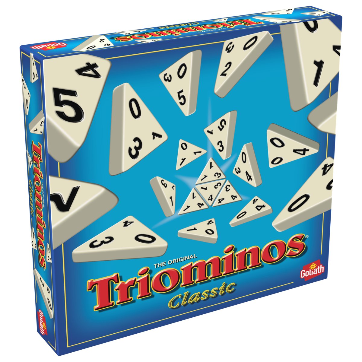 Triominos Classic, gra logiczna, Goliath Games