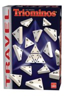 Triominos Travel, gra logiczna, Triominos, wersja podróżna