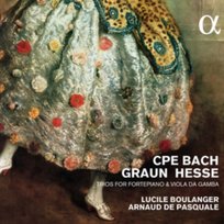 Trios For Fortepiano & Viola Da Gamba de Pasquale Arnaud, Boulanger Lucile