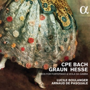 Trios For Fortepiano & Viola Da Gamba - Boulanger Lucile, de Pasquale Arnaud