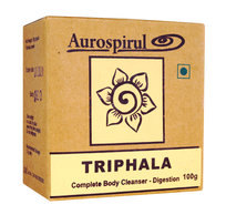 Triphala proszek 100 g, Aurospirul, suplement diety Aurospirul