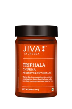 Triphala, Proszek, Oczyszczanie Jelit, Suplement diety, 100g - inna