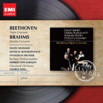 Triple Concerto Cleveland Orchestra, Oistrakh David, Berliner Philharmoniker, Richter Sviatoslav, Rostropovich Mstislav