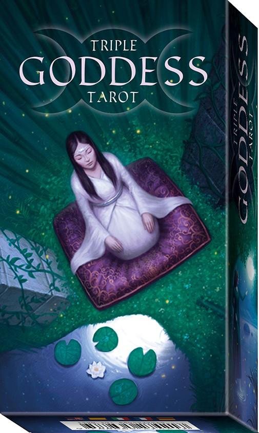 Фото - Настільна гра Goddess TRIPLE  Tarot - karty tarota 