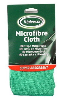 Triplewax Microfibre Cloth Ściereczka do polerowania z mikrofibry 33x33cm - CarPlant