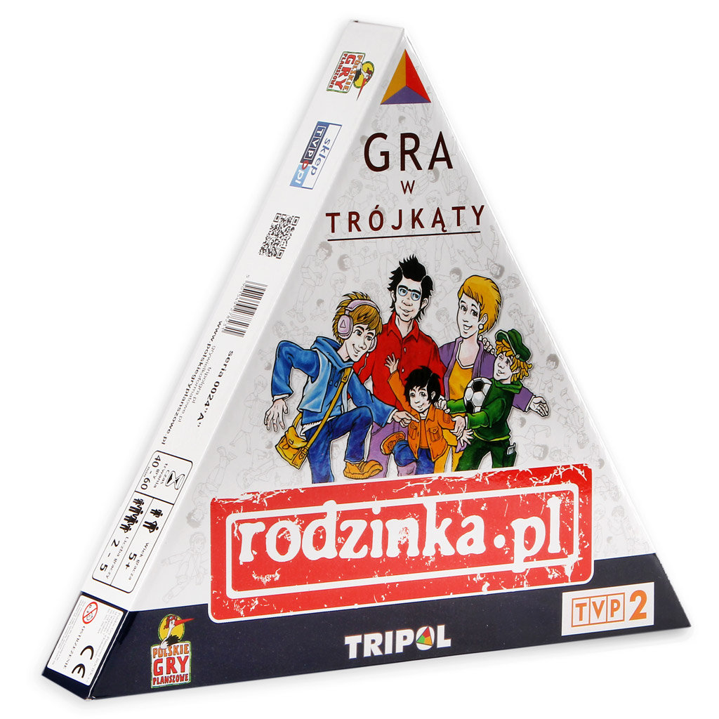 Tripol, gra logiczna Rodzinka.pl