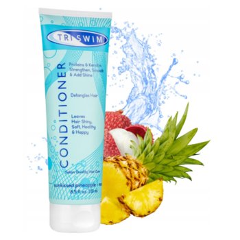 TRISWIM odżywka do włosów po basenie / usuwa chlor ZAPACH ANANAS MANGO - Triswim