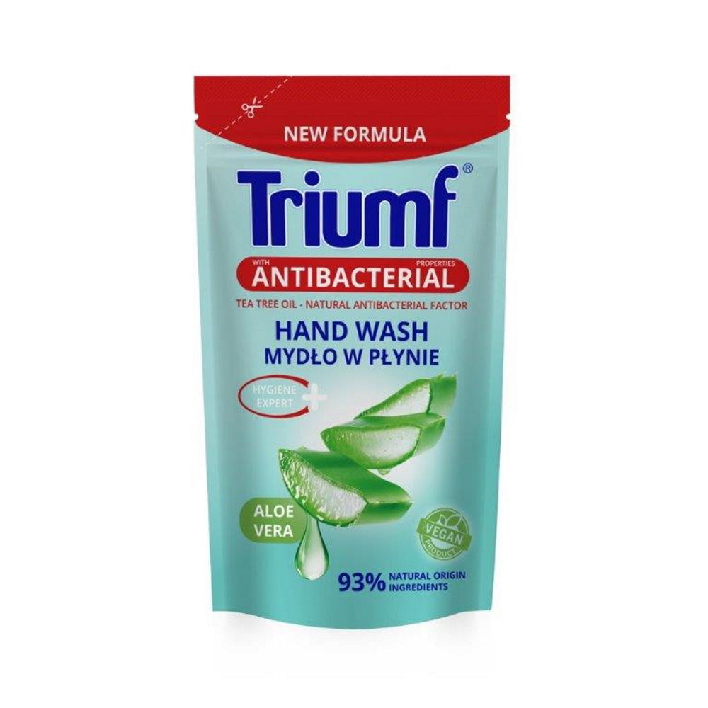 Triumf Antibacterial Mydło w Płynie Aloe Vera 500 ml Sklep EMPIK COM