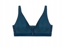 Triumph Aura Spotlight N biustonosz miękki niebieski bez fiszbin 85B Triumph