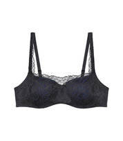 Triumph balkonetka na fiszbinie Body Make-Up Illusion Lace Balconette-75D