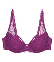 Triumph biustonosz na fiszbinie Wild Peony Florale WP-80B Triumph