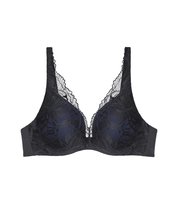 Triumph Biustonosz usztywniany na fiszbinie  Body Make-Up Illusion Lace WP-75C Triumph