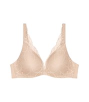 Triumph Biustonosz usztywniany na fiszbinie Body Make-Up Illusion Lace WP-80B Triumph