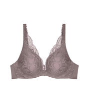 Triumph Biustonosz usztywniany na fiszbinie  Body Make-Up Illusion Lace WP-80C Triumph