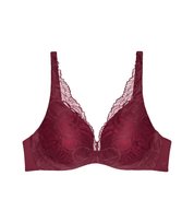 Triumph biustonosz usztywniany na fiszbinie Body Make-Up Illusion Lace WP-80E Triumph
