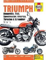 Triumph Bonneville, T100, Speedmaster, America, Thruxton & S Haynes Automotive Manuals