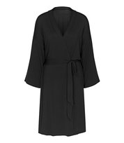 Triumph czarny szlafrok damski Aura Spotlight Robe-36/38 Triumph