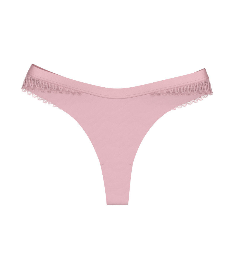 String Triumph Tango Spotlight - Taille FR42 (EU40/UK12) - Rose Pastel, Polyamide/Polyester/Élasthanne - Neuf Avec étiquette