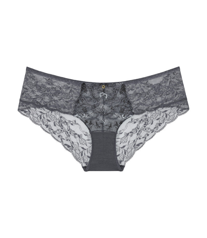 Culotte Shorty (hipster) Triumph - Motif Cœur Et Fleurs (spotlight) - Taille FR44/EU42/UK14 - Rose Vif/rouge - Neuf Avec étiquettes
