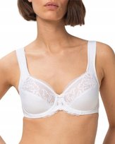 Triumph Modern Lace+Cotton W02 biustonosz miękki biały rozmiar 100B Triumph