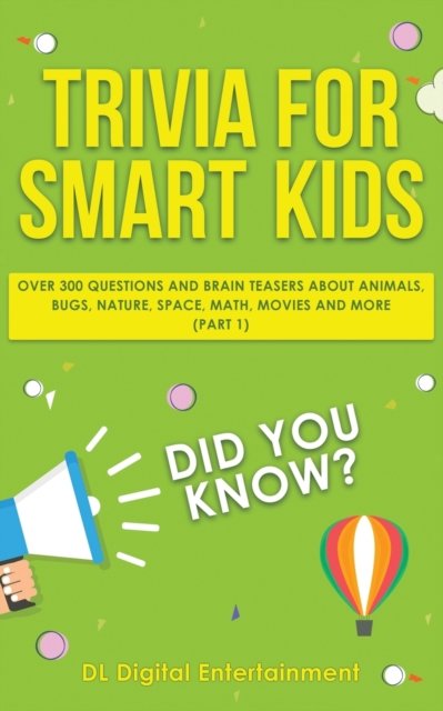 Trivia for Smart Kids. Part 1 - Opracowanie zbiorowe | Książka w Empik