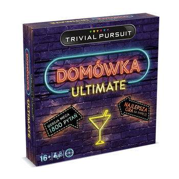 Trivial Pursuit Domówka Ultimate, gra towarzyska, Winning Moves - Winning Moves