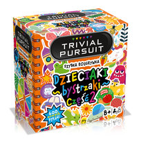 Trivial Pursuit Dzieciaki Bystrzaki 2, gra towarzyska, Winning Moves