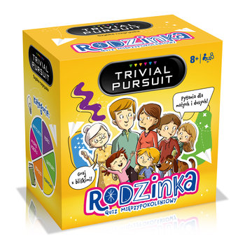 Trivial Pursuit Rodzinka gra edukacyjna Winning Moves - Winning Moves