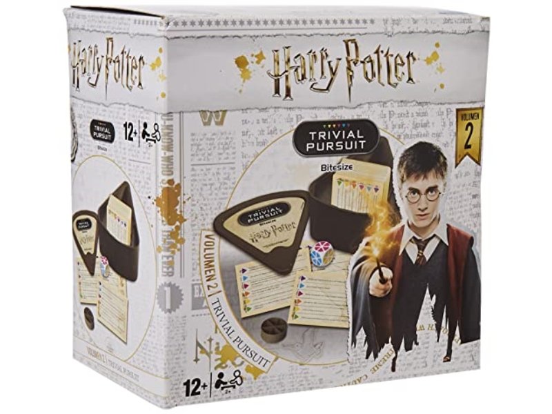 Trivial Pursuit Harry Potter Vol. 2: Gioco Da Viaggio Con 600 Domande, 2+ Giocatori, Versione Francese