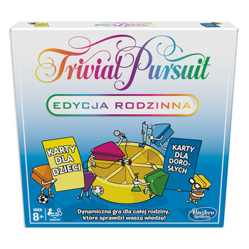 Trivital Pursuit, gra planszowa, Hasbro Gaming - Hasbro Gaming