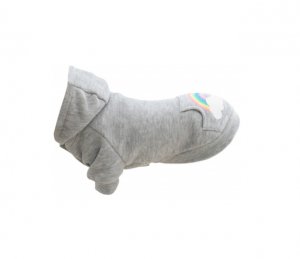 Фото - Одяг для собак Trixie Bluza z kapturem Rainbow Falls 30cm 
