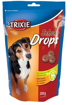 TRIXIE Dropsy dla psa CZEKOLADOWE 200g - Trixie