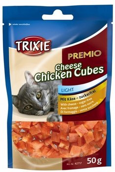 Trixie, Premio Chicken Cheese Cubes, kurczak z serem, 50 g. - Trixie