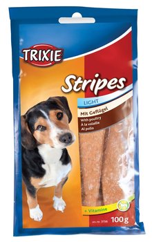 TRIXIE Przysmak dla psa STRIPES Light DROBIOWE 100g - Trixie