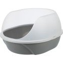 TRIXIE Simao litter box - High rim - 48 × 30 × 58 cm - Gray Inna marka