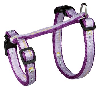 TRIXIE Szelki + Smycz dla dużego kota GOOD LUCK 34-57cm / 13mm / 1,2m - Trixie