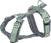 Trixie Szelki trekkingowe Premium szałwiowe/grafit S-M: 44-53cm/20mm Trixie