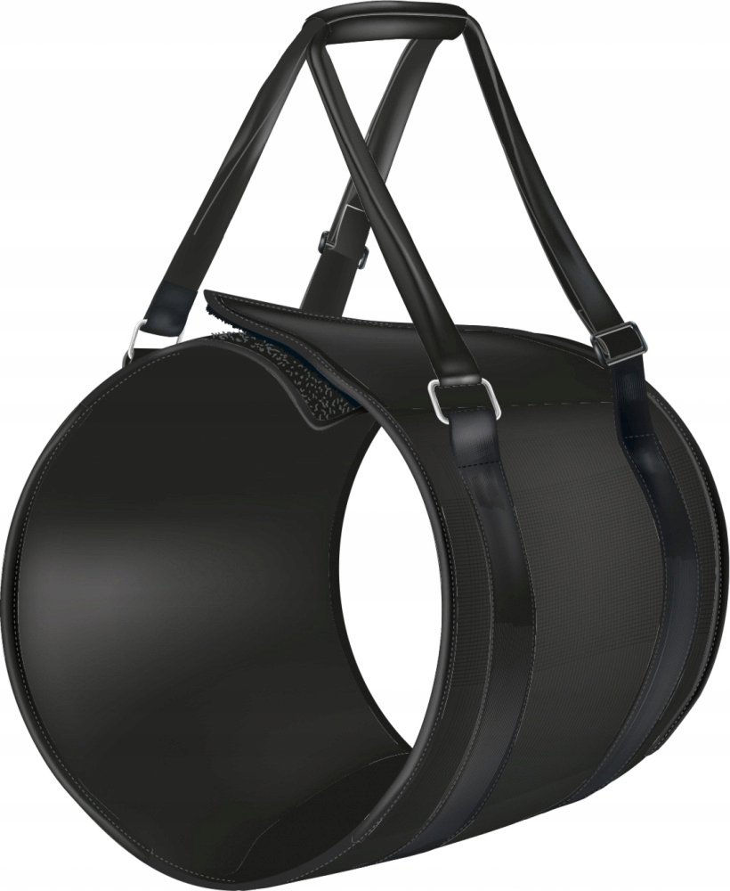 Trixie Uprząż rehabilitacyjna nosidło, czarna 85cm