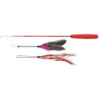 Trixie Wędka dla kota teleskopowa 40 - 98cm