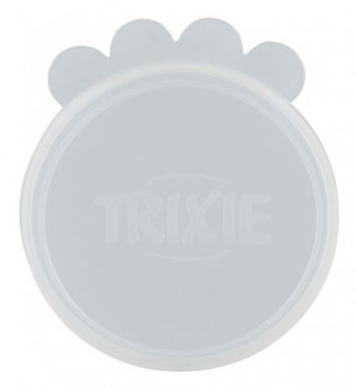 Trixie Wieczka silikonowe na puszki 7,6 cm 2szt. - Trixie
