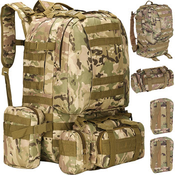 Trizand, Plecak Taktyczny Wojskowy Militarny Survival 48,5l - Trizand