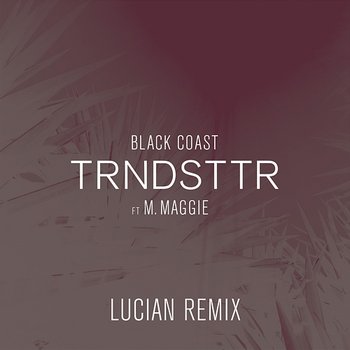 Trndsttr (Lucian Remix) [feat. M. Maggie] - Black Coast feat. M. Maggie
