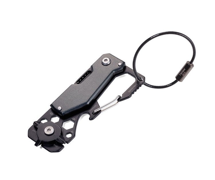 Troika Brelok Multitool - Tolinator - Czarny
