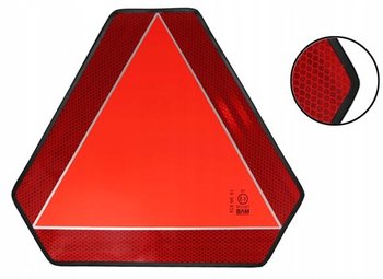 TRÓJKĄT ODBLASKOWY OSTRZEGAWCZY POJAZD WOLNOBIEŻNY DO CIĄGNIKA PRZYCZEPY - Inny producent