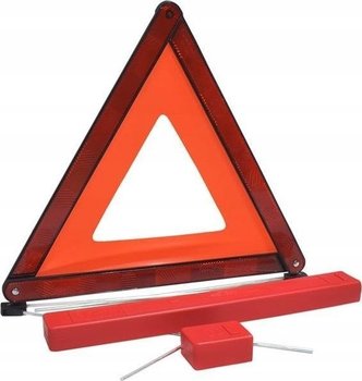 Trójkąt Ostrzegawczy Odblaskowy Do Samochodu Etui Uniwersalny - AWparts