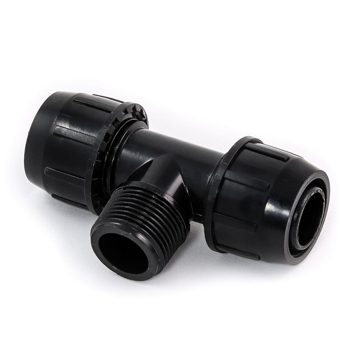 Trójnik redukcja QJ 20 mm x 3/4" x 20 mm GZ - gwint zewnętrzny - Irriga ...