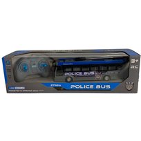 Trolejbus Policyjny Zdalnie Sterowany Komunikacja Miejska Efekty Świetlne