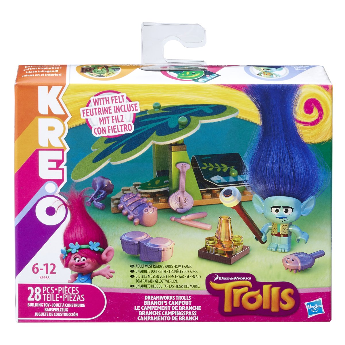 Trolle, klocki Biwak Brancha, B9988